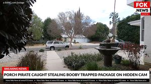 Harmony Wonder Is A Porch Pirate That Gets Caught Red Handed!