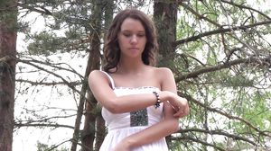 Stunning18 - White Dress, Lucy G