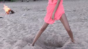 Stunning18 - Pink Evening, Lucy G