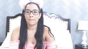 Brunette Thrilling Cam Show Sexuality Desire