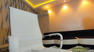 Girl Shakes  Her Big Ass In Your Face On Cam