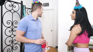 Violet Myers - Birthday Blow