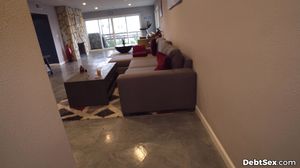 Mable May - Cute coed fucked for rent debt in 4K