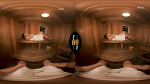 Kimber Woods Goes To The Sauna To Hook Up