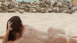 Light Fairy First Time DP with Balls Deep Action, Gapes and Cum in Mouth