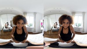 Luna Corazon - The Dark Side of the Moon - Mocha Skinned Beauty POV