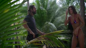 Melena Maria - Nude Beach Photo Session in HD