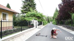 Horny Croatian Teen Freye Dee Gets A Deep Anal Banging By Big Black Cock in 4K