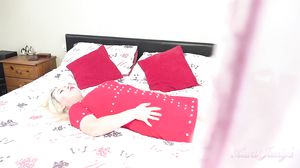 AuntJudys - Spying On Olga Masturbating Voyeur