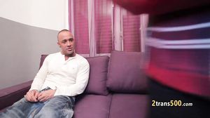 Ebony shehaft love swallowing cock