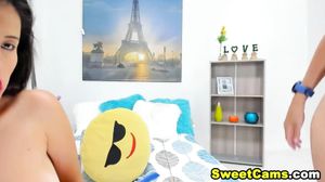 Hot Lesbians Fuck Their Ass hole And Pussy