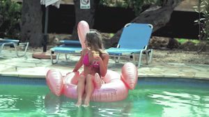 Aislin - Pink Flamingo