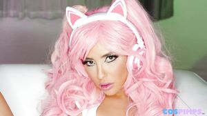 Jane Wilde Gets Destroyed By A Huge Cock In Cosplay