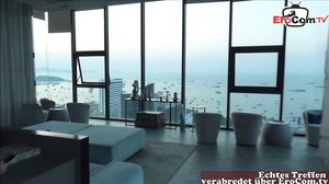 hot blonde german teen fuck casting in holiday