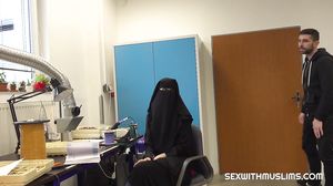 SexWithMuslims - Muslim darling gets rod in her cunt wa