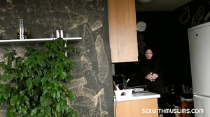 SexWithMuslims - Muslim Bitch Sara Kay Fucked With Her