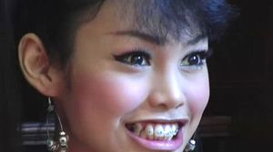 PostOp Ladyboy Wawa Drinks Her Soda So Sexy