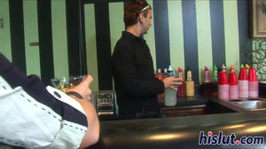 Fabulous Nicole gets her moist snatch pumped