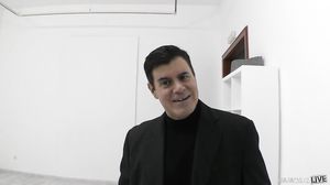 Katerin Belli - Petite Redhead Gets 2 Loads