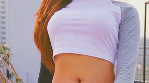 Malena - The Hungry Gets Fucked By Two Cocks