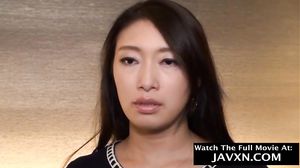 Perfect Japanese MILF Fucked Hard