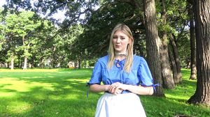 Onlytinyteens  Lost Amish Teen Finds Hard Cock in the