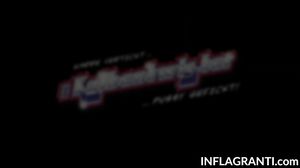 Inflagranti - Anike Ekira Nasty Car GERMAN