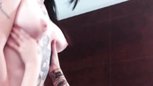 Longer Scissor Session with Rough Tit Slapping.