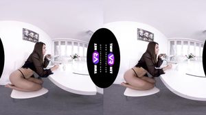 Esperanza Del Horno - Cute Babe in Black Lingerie