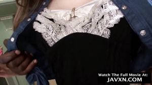 Japanese Teen Takes A Big Black Dick