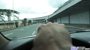 Candela - South American Sexy MILF in Her First Porno