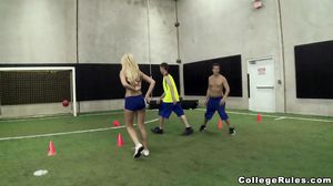 Strip Dodgeball