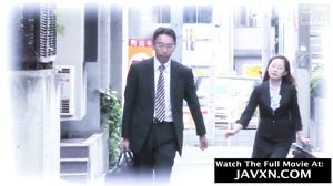 Amazing Japanese Teen And Stepdad #3