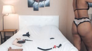 Majestic Ebony Engaged To A Titillating And Enticing Pe