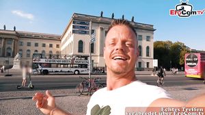 German ugly Student teen public pick up in Berlin