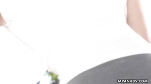 Cheating wife Miyuki Ojima is fucked by the IT man