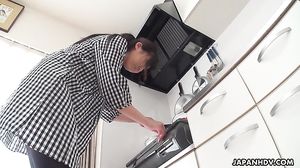 Cheating wife Shiori Mizoguchi is fucked by two men