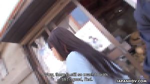 Japanhdv - Amazing outdoor fuck with Eri Makino