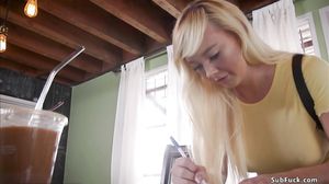 Stepmother and daughter are whipped