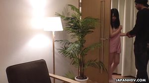 Japanhdv - Slutty Satomi Nagase is fucked so good