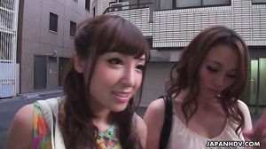 Japanhdv - Hikaru Shiina and Aira Masaki fucked