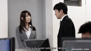 Japanhdv - Yui Hatano teaches Yoshimi Saaya