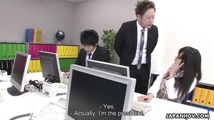 Japanhdv - Mikuru Mio fucked in holes at a job