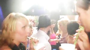 Horny bombshells demonstrating their