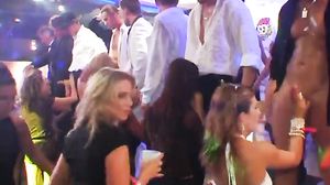 Massive fucking fest with some smoking hot babes