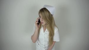 The Nurse Taking The Monster