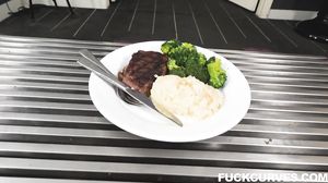 National Steak And BJ Day Athena May