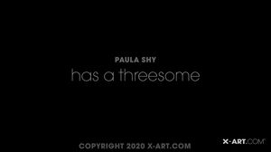 X-Art - Paula Shy And Sugar - Threesome
