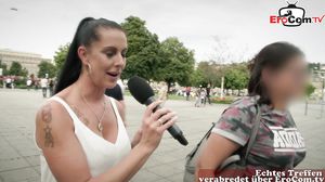 german housewife public pick up for first time porn