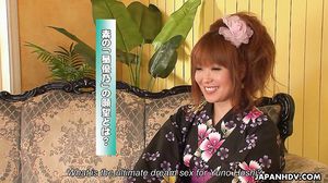 Japanhdv - Yuno Hoshi gets her pussy licked